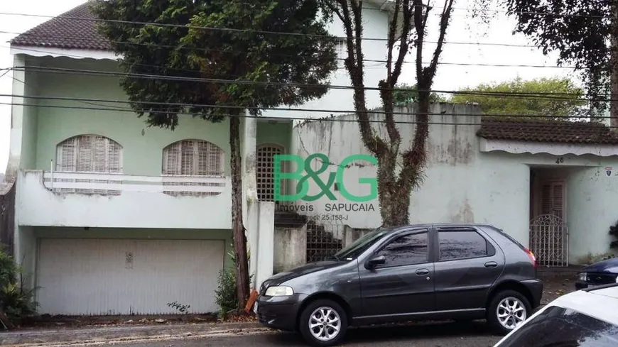 Foto 1 de Sobrado com 5 Quartos à venda, 512m² em Vila Junqueira, Santo André