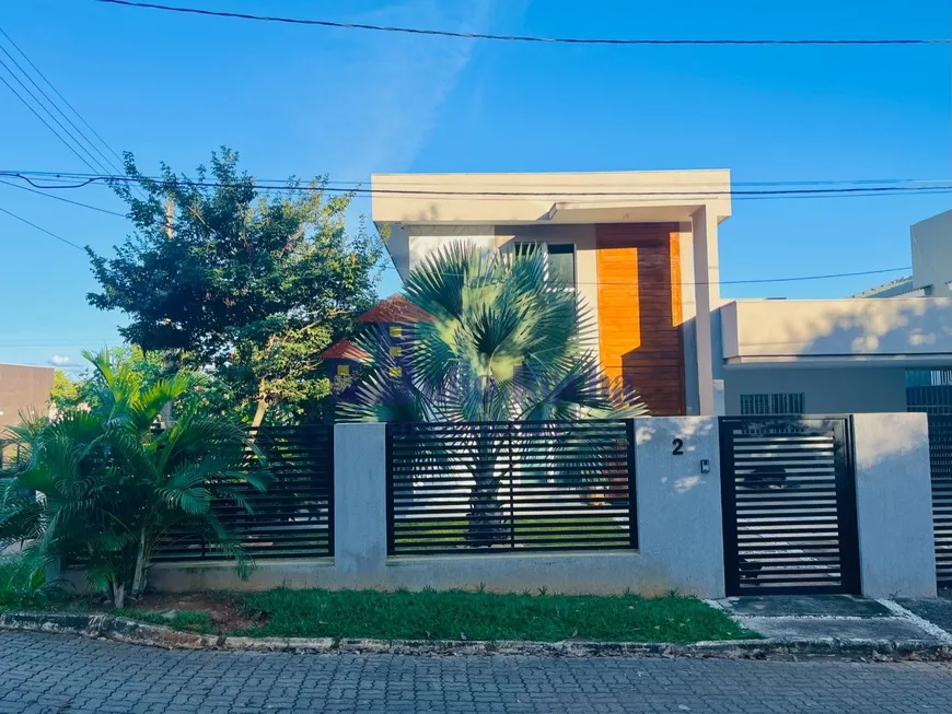 Foto 1 de Casa de Condomínio com 3 Quartos à venda, 320m² em Setor Habitacional Jardim Botânico, Brasília