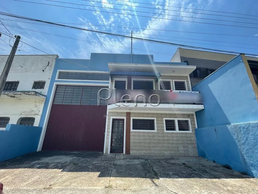 Foto 1 de Galpão/Depósito/Armazém para alugar, 312m² em Jardim do Trevo, Campinas