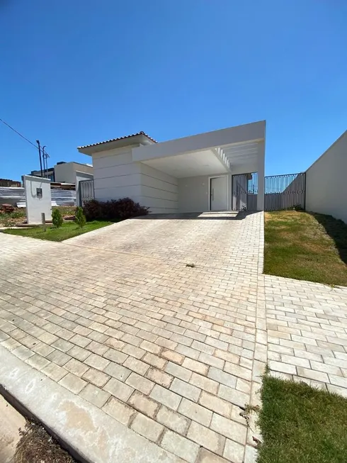 Foto 1 de Casa de Condomínio com 3 Quartos à venda, 130m² em Verde Lar, Teresina