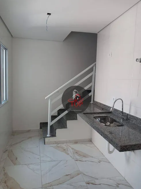 Foto 1 de Cobertura com 2 Quartos à venda, 100m² em Vila Assuncao, Santo André