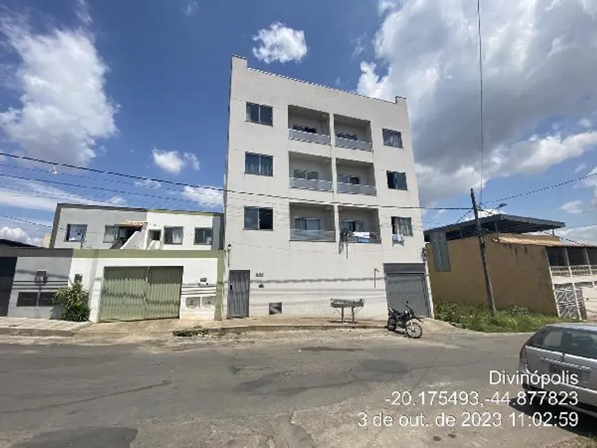Foto 1 de Apartamento com 2 Quartos à venda, 48m² em Aeroporto, Divinópolis
