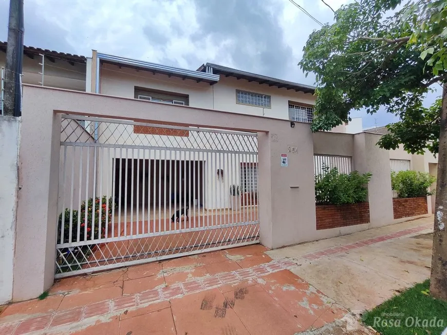 Foto 1 de Casa com 4 Quartos para alugar, 262m² em California, Londrina
