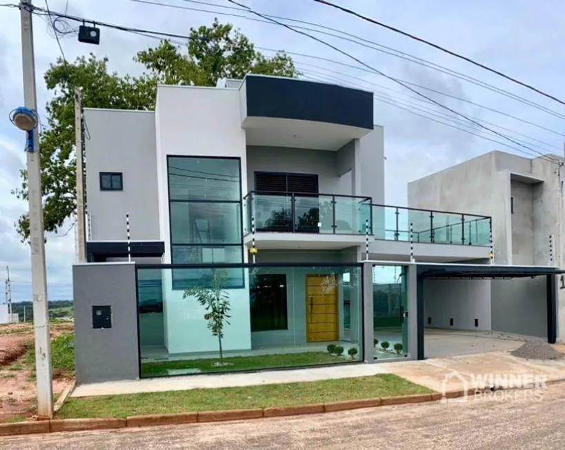 Foto 1 de Sobrado com 3 Quartos à venda, 156m² em , Porto Rico