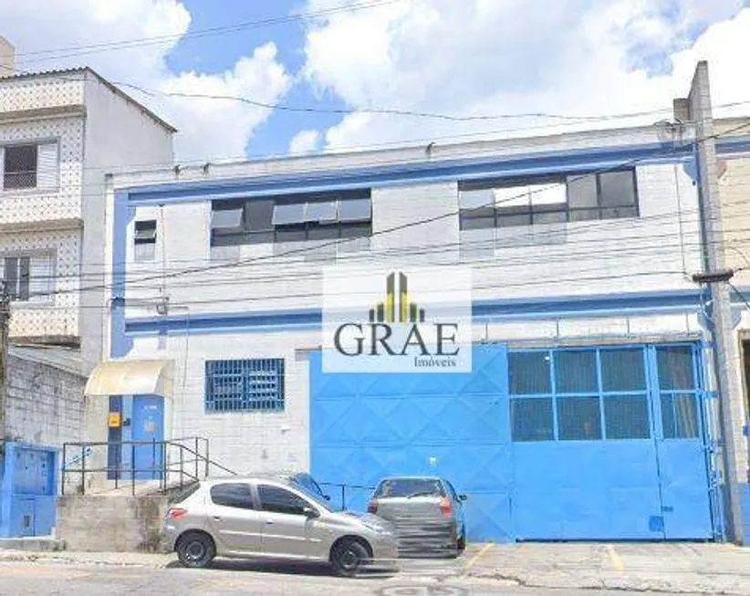 Foto 1 de Galpão/Depósito/Armazém para alugar, 360m² em Planalto, São Bernardo do Campo