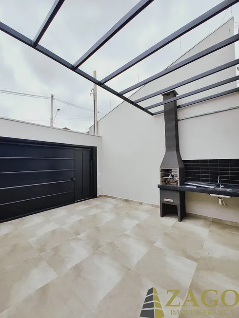 Foto 1 de Casa com 2 Quartos à venda, 125m² em Parque Joao Leite, Franca