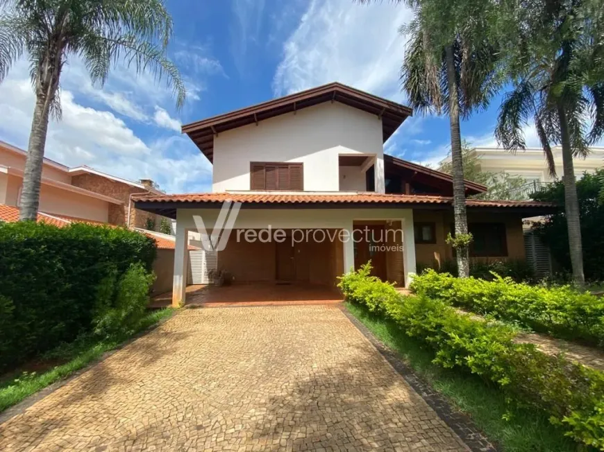 Foto 1 de Casa de Condomínio com 4 Quartos à venda, 400m² em Loteamento Residencial Barão do Café, Campinas