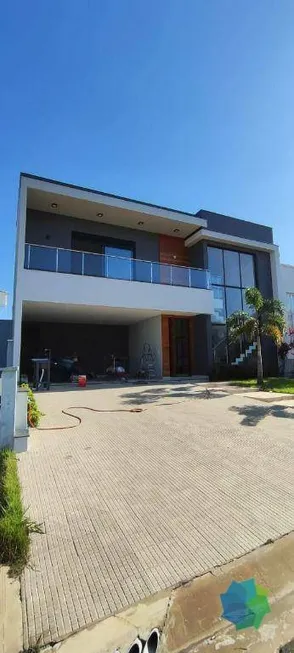 Foto 1 de Casa de Condomínio com 3 Quartos à venda, 260m² em Jardim Residencial Dona Lucilla , Indaiatuba