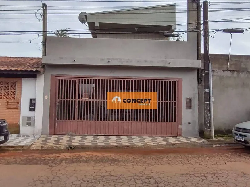 Foto 1 de Sobrado com 3 Quartos à venda, 192m² em Caxangá, Suzano