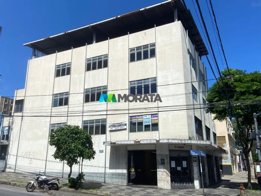 Foto 1 de Prédio Comercial com 1 Quarto à venda, 1538m² em Barro Preto, Belo Horizonte