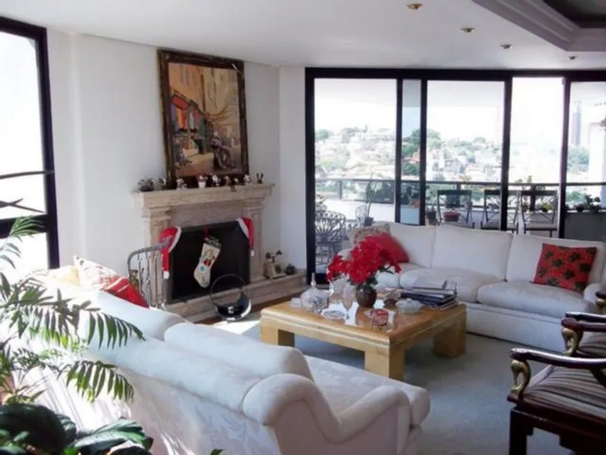 Foto 1 de Apartamento com 4 Quartos à venda, 380m² em Real Parque, São Paulo