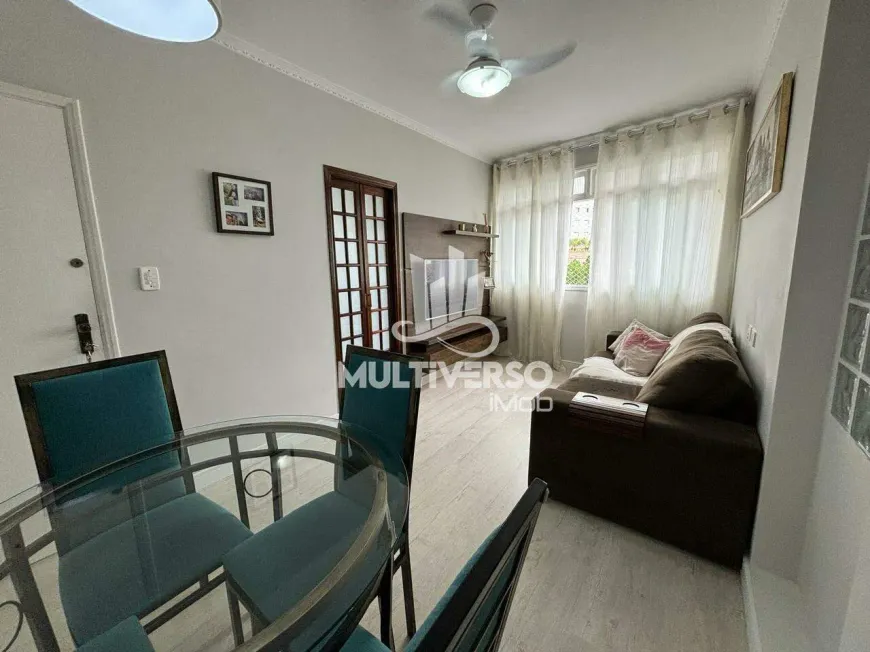 Foto 1 de Apartamento com 2 Quartos à venda, 62m² em Marapé, Santos