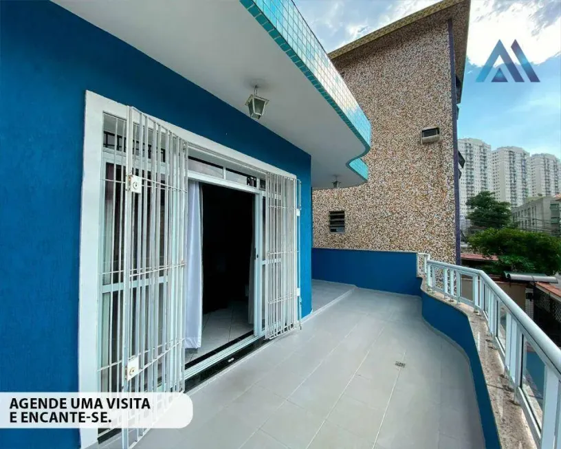 Foto 1 de Casa com 3 Quartos à venda, 171m² em Marapé, Santos