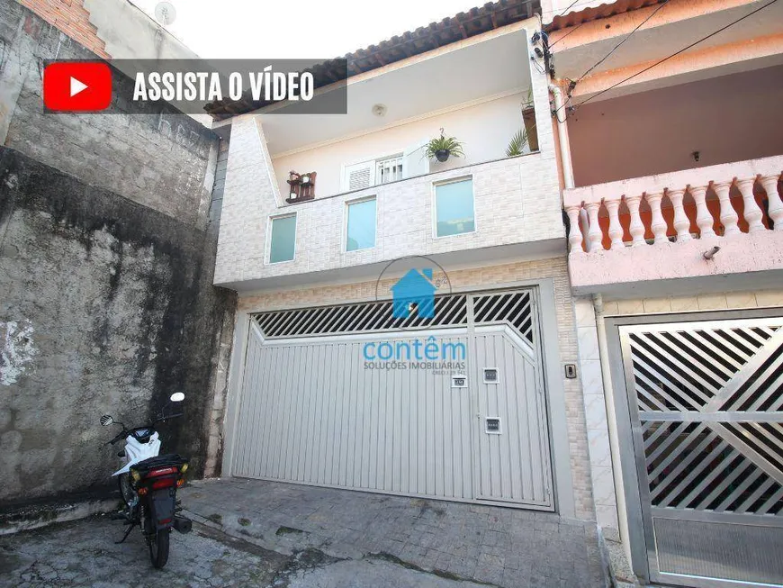 Foto 1 de Sobrado com 3 Quartos à venda, 184m² em Conceição, Osasco