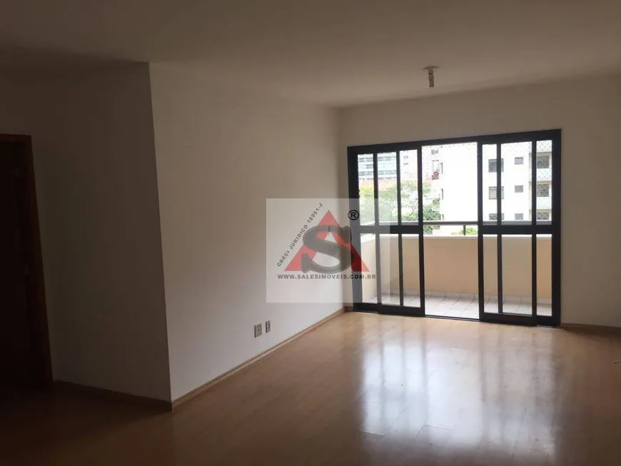 Foto 1 de Apartamento com 3 Quartos para alugar, 109m² em Jardim Vila Mariana, São Paulo