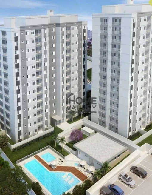 Foto 1 de Apartamento com 2 Quartos à venda, 49m² em Bairro do Engenho, Itatiba
