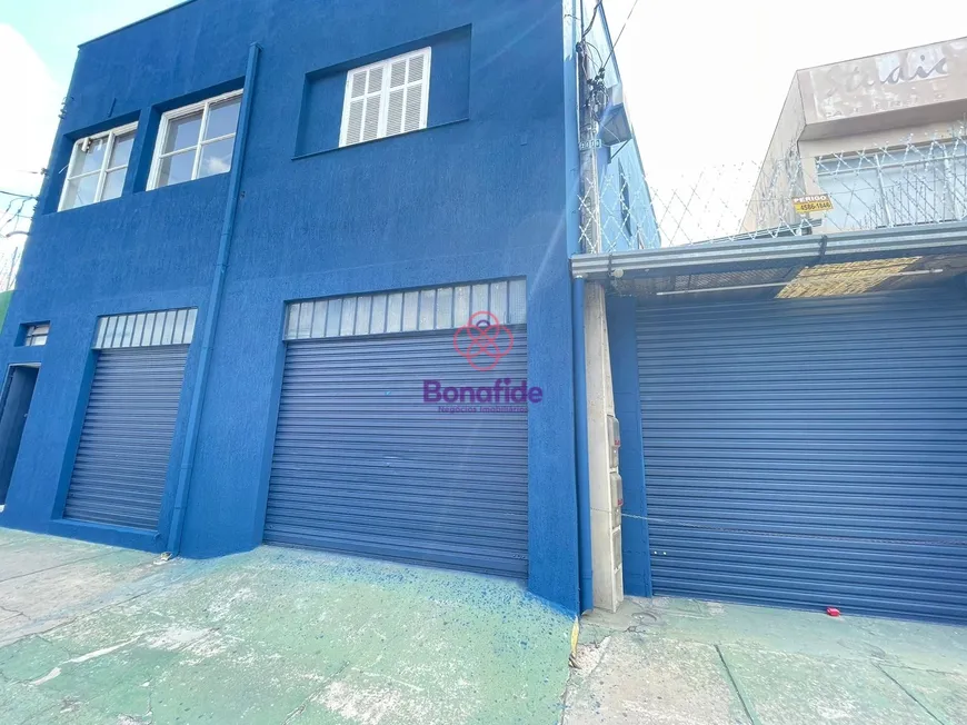 Foto 1 de Ponto Comercial para alugar, 560m² em Vila Rami, Jundiaí