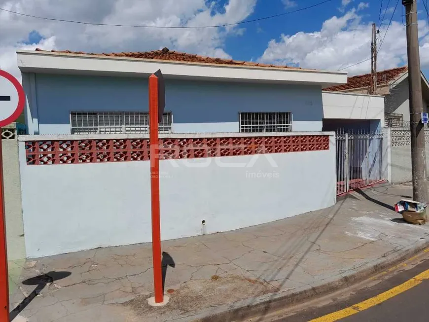 Foto 1 de Casa com 3 Quartos à venda, 87m² em Vila Brasília, São Carlos