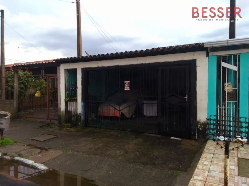 Foto 1 de Casa com 2 Quartos à venda, 40m² em Vila Tres Marias, Esteio
