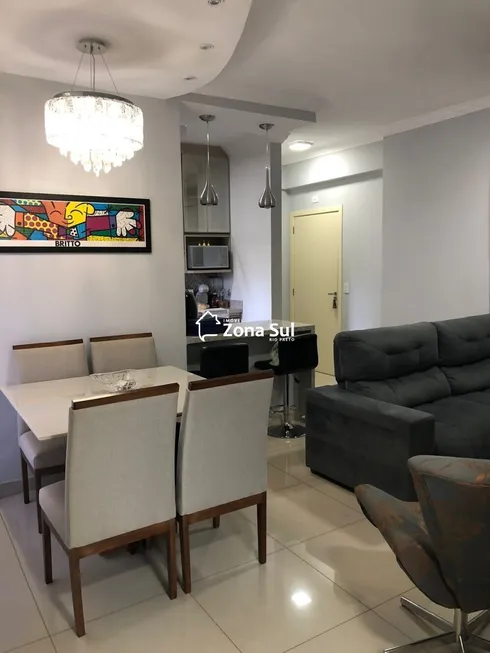 Foto 1 de Apartamento com 2 Quartos à venda, 68m² em Estância Matinha, São José do Rio Preto