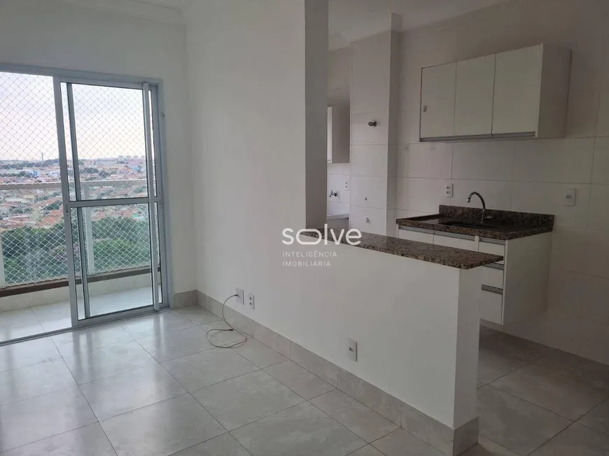 Foto 1 de Apartamento com 3 Quartos para alugar, 65m² em Jardim Santiago, Indaiatuba