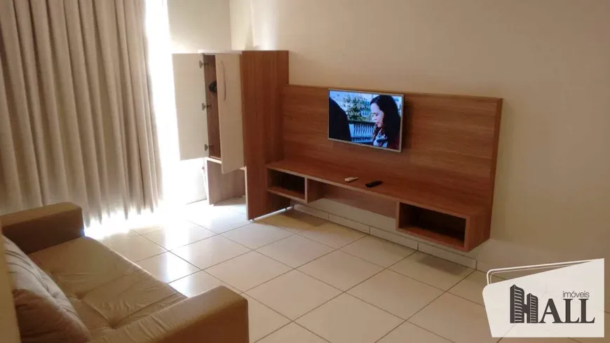 Foto 1 de Apartamento com 1 Quarto à venda, 40m² em Centro, Olímpia