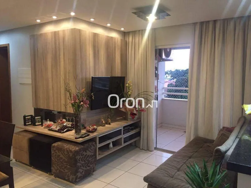 Foto 1 de Apartamento com 2 Quartos à venda, 61m² em Parque Amazônia, Goiânia