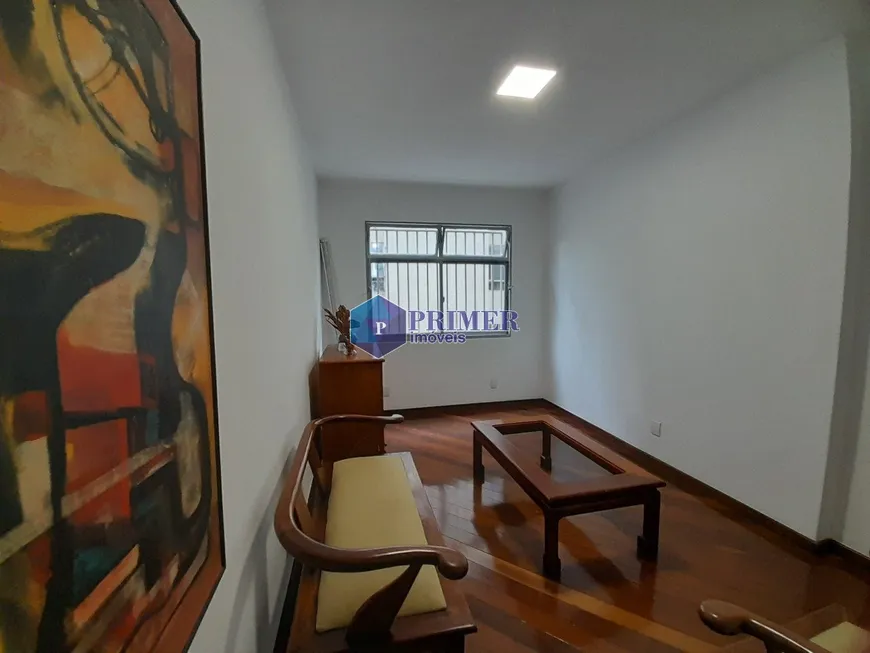 Foto 1 de Apartamento com 3 Quartos à venda, 111m² em Santo Antônio, Belo Horizonte