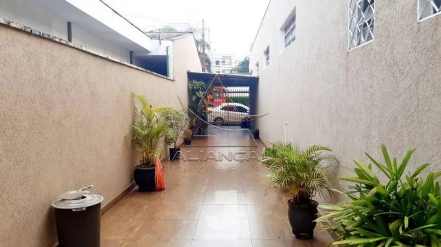 Foto 1 de Casa com 3 Quartos à venda, 124m² em Vila Monte Alegre, Ribeirão Preto