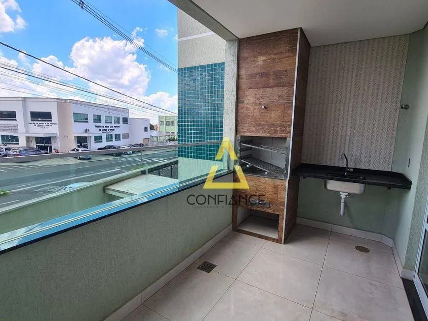 Foto 1 de Apartamento com 3 Quartos para venda ou aluguel, 92m² em Jardim Planalto, Jaguariúna