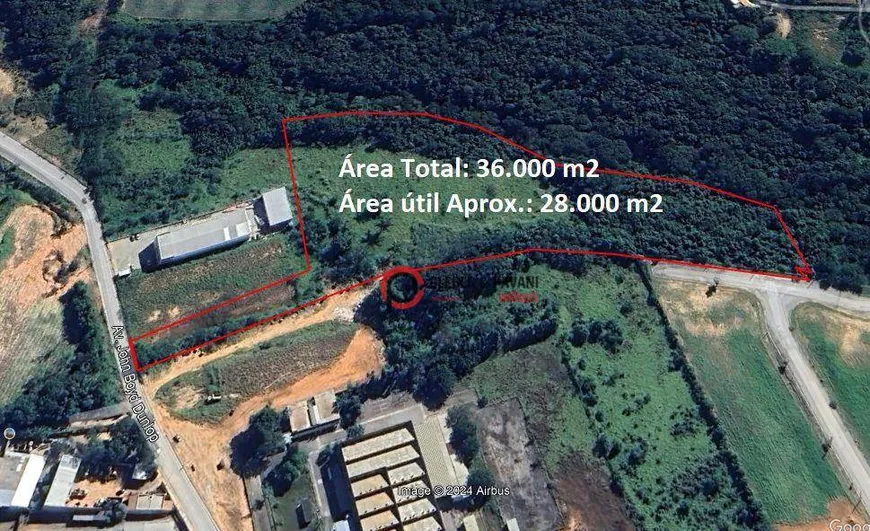 Foto 1 de Lote/Terreno à venda, 36000m² em Iporanga, Sorocaba