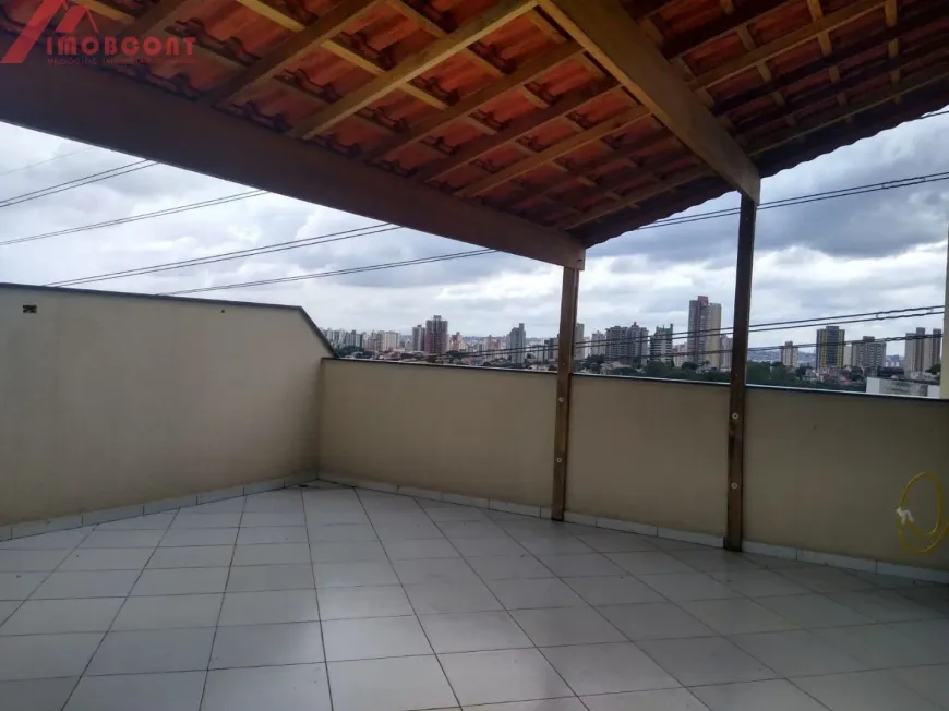 Foto 1 de Cobertura com 2 Quartos à venda, 100m² em Jardim Cristiane, Santo André