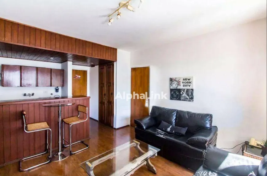 Foto 1 de Apartamento com 1 Quarto para alugar, 54m² em Alphaville, Barueri
