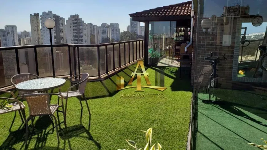 Foto 1 de Cobertura com 4 Quartos à venda, 600m² em Vila Andrade, São Paulo