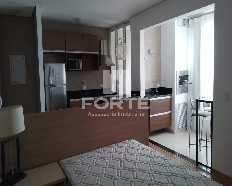 Foto 1 de Flat com 1 Quarto à venda, 43m² em Vila Oliveira, Mogi das Cruzes