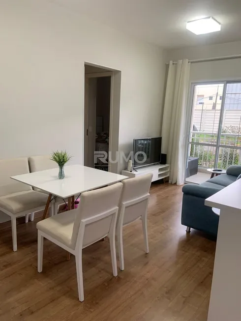 Foto 1 de Apartamento com 2 Quartos à venda, 50m² em Ortizes, Valinhos