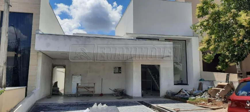 Foto 1 de Casa de Condomínio com 3 Quartos à venda, 158m² em Alem Ponte, Sorocaba