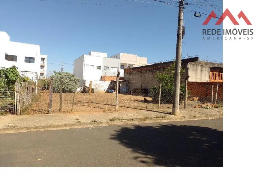 Foto 1 de Lote/Terreno à venda, 150m² em Loteamento Residencial Jardim Esperanca, Americana