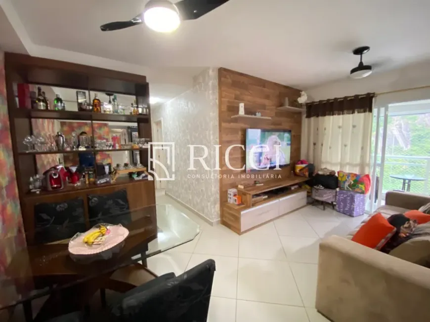 Foto 1 de Apartamento com 2 Quartos à venda, 79m² em Marapé, Santos