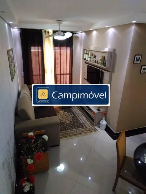 Foto 1 de Apartamento com 3 Quartos à venda, 82m² em Jardim Capivari, Campinas