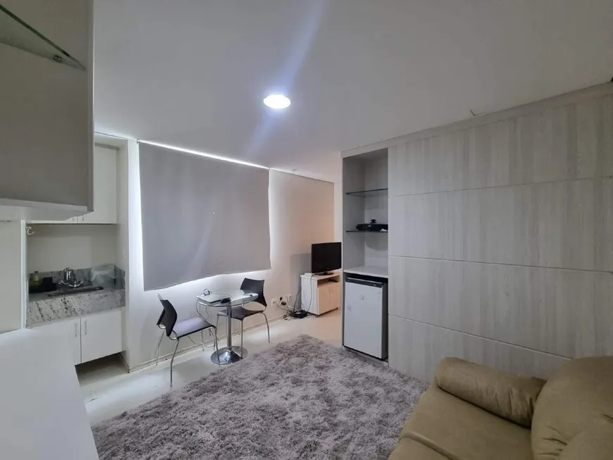 Foto 1 de Flat com 1 Quarto para alugar, 30m² em Estoril, Belo Horizonte