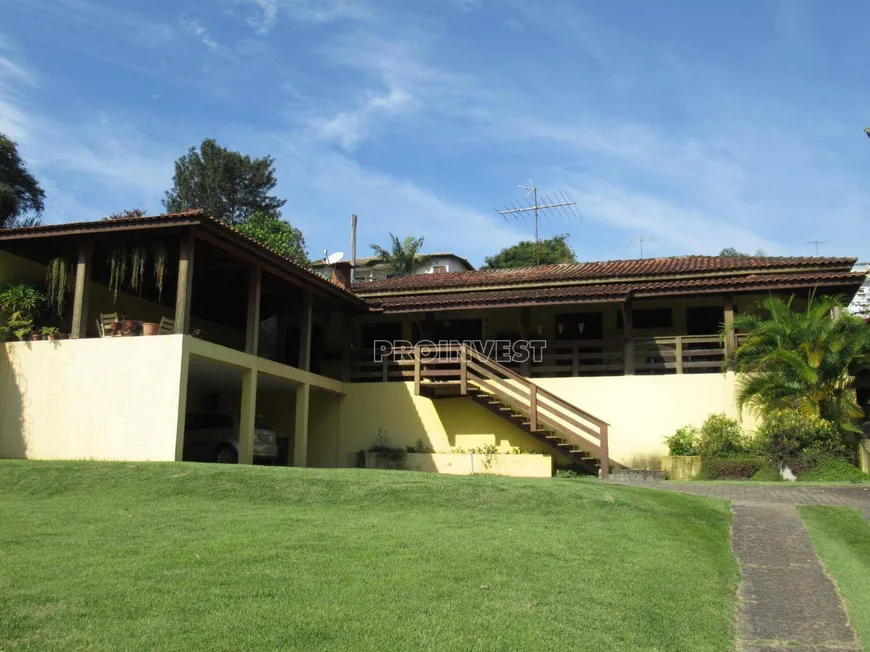 Foto 1 de Casa de Condomínio com 3 Quartos à venda, 272m² em Granja Viana, Carapicuíba