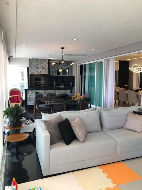 Foto 1 de Apartamento com 4 Quartos à venda, 280m² em Jardim Anália Franco, São Paulo