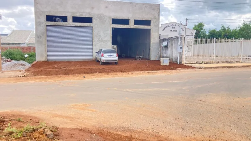 Foto 1 de Galpão/Depósito/Armazém para alugar, 275m² em Jardim das Cascatas, Aparecida de Goiânia