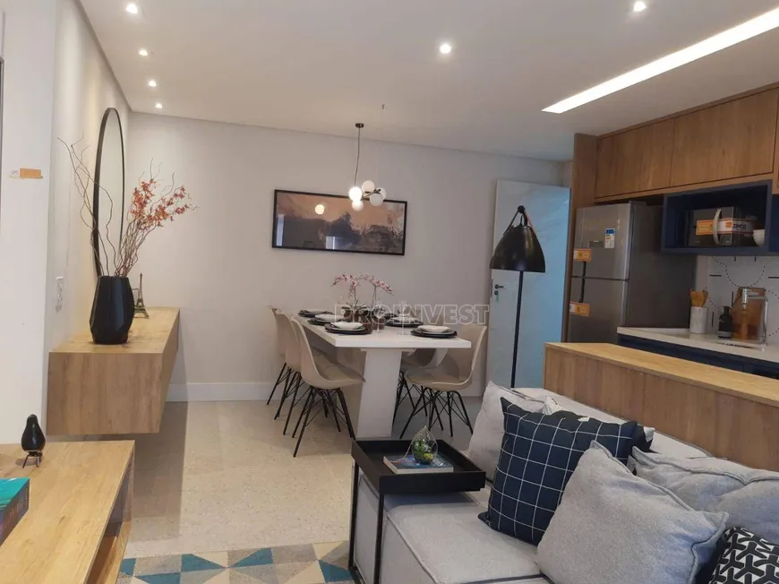 Foto 1 de Apartamento com 2 Quartos à venda, 56m² em Granja Viana, Cotia