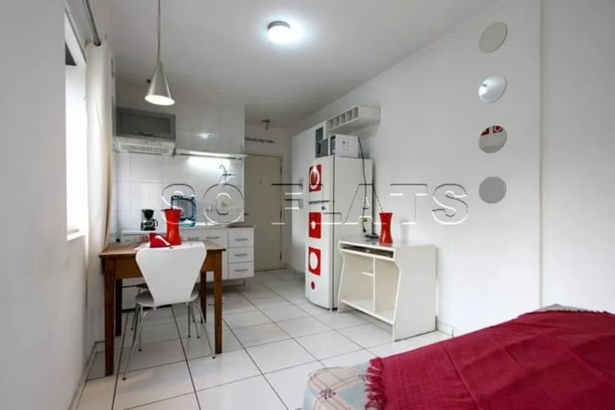 Foto 1 de Apartamento com 1 Quarto para alugar, 28m² em Bela Vista, São Paulo