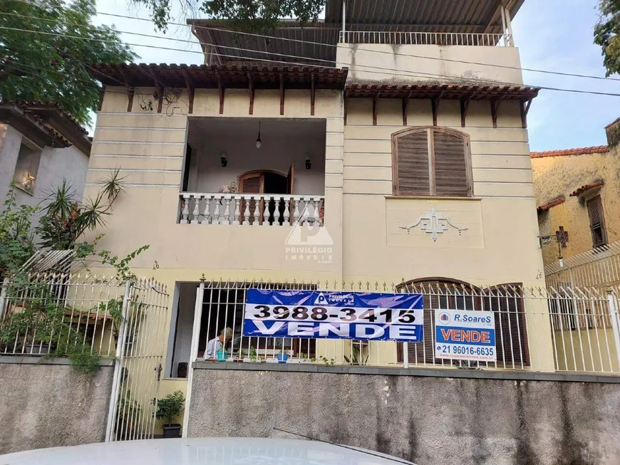 Foto 1 de Casa com 7 Quartos à venda, 200m² em Tijuca, Rio de Janeiro