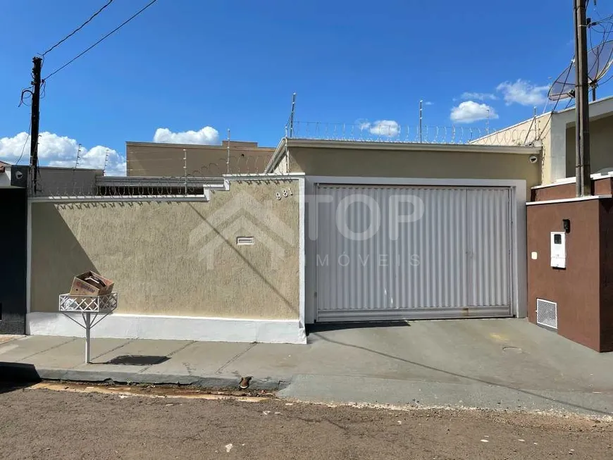 Foto 1 de Casa com 2 Quartos à venda, 131m² em Jardim Paulista, São Carlos