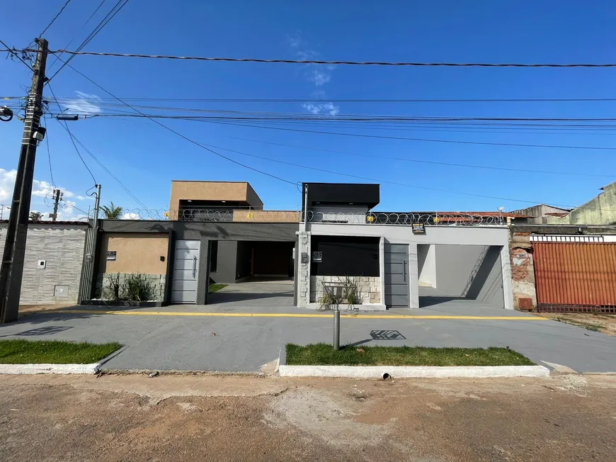 Foto 1 de Casa com 3 Quartos à venda, 140m² em Cardoso, Aparecida de Goiânia