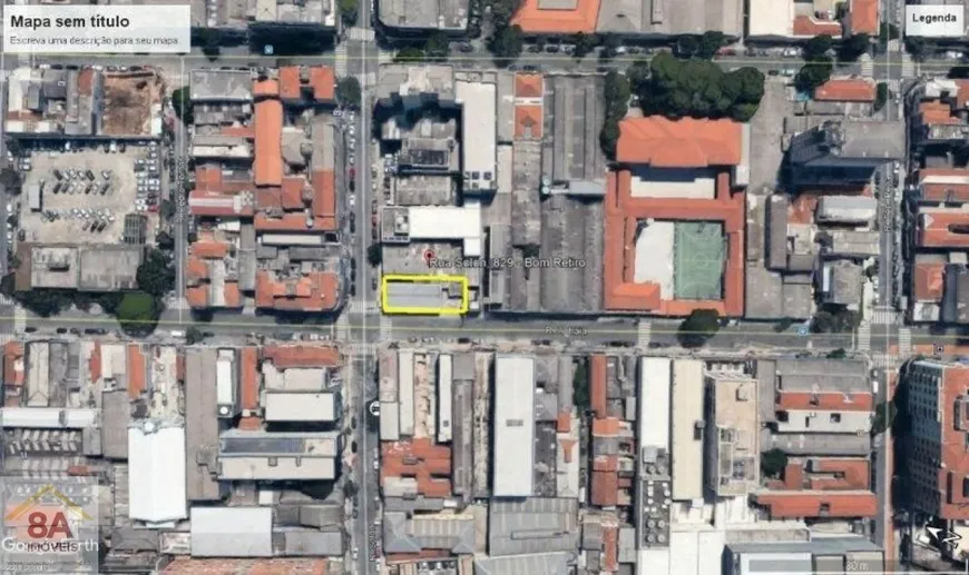 Foto 1 de Lote/Terreno para venda ou aluguel, 227m² em Bom Retiro, São Paulo